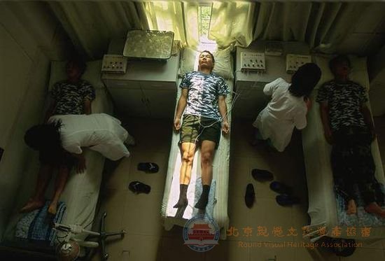外国摄影师拍摄1995年的中国