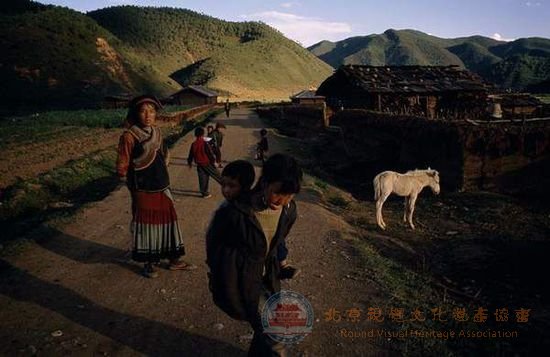 外国摄影师拍摄1995年的中国