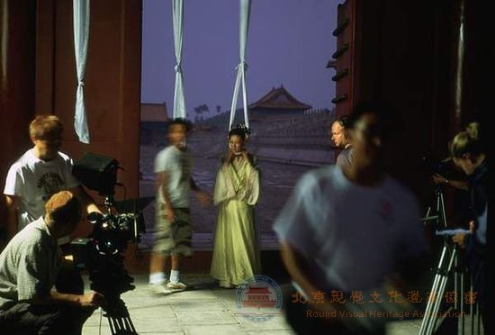 外国摄影师拍摄1995年的中国