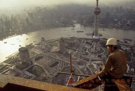 外国摄影师拍摄1995年的中国