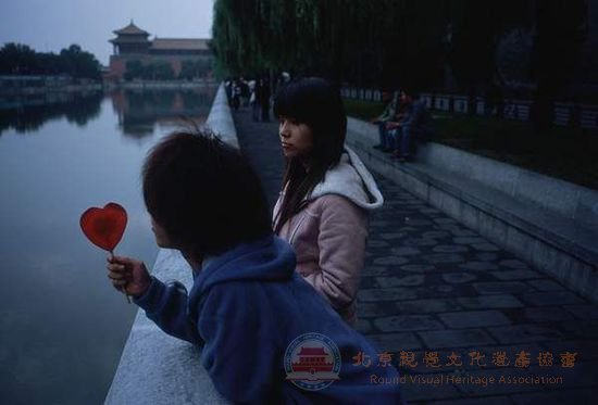外国摄影师拍摄1995年的中国