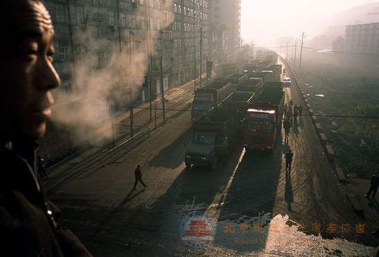 外国摄影师拍摄1995年的中国