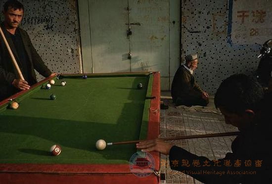 外国摄影师拍摄1995年的中国