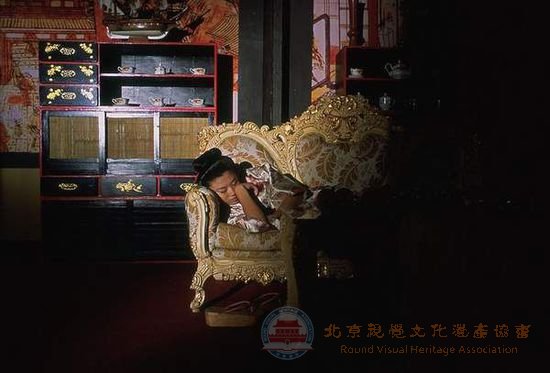 外国摄影师拍摄1995年的中国
