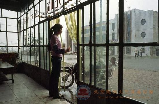 外国摄影师拍摄1995年的中国
