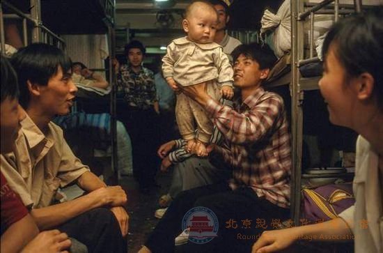 外国摄影师拍摄1995年的中国