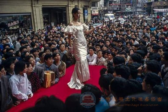 外国摄影师拍摄1995年的中国