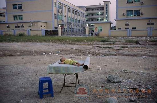 外国摄影师拍摄1995年的中国
