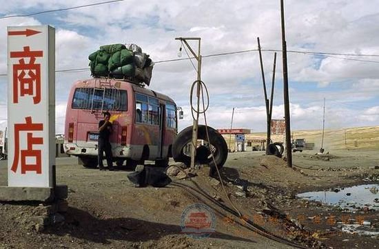 外国摄影师拍摄1995年的中国