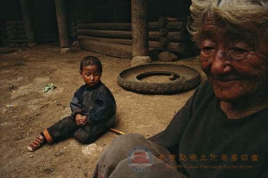 外国摄影师拍摄1995年的中国
