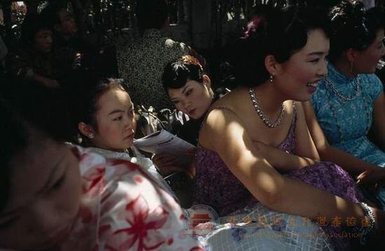 外国摄影师拍摄1995年的中国