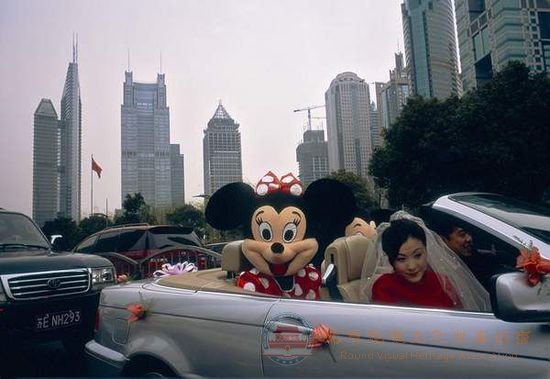 外国摄影师拍摄1995年的中国